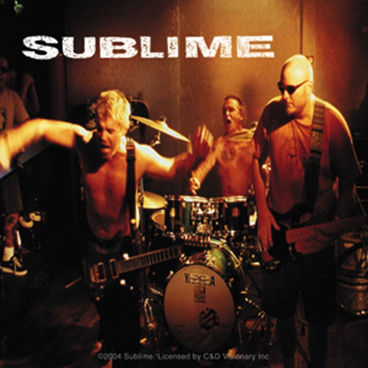 Sublime performing live on stage